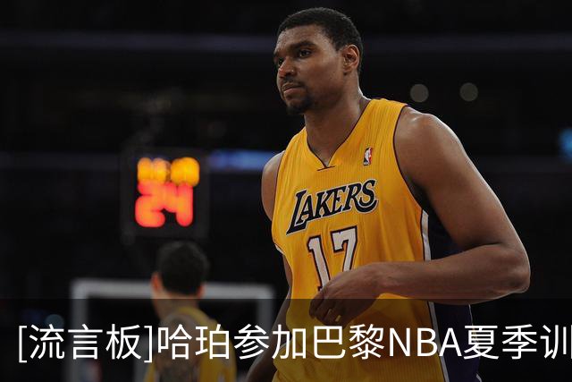 [流言板]哈珀参加巴黎NBA夏季训练营活动，并将球衣赠予现场小球迷